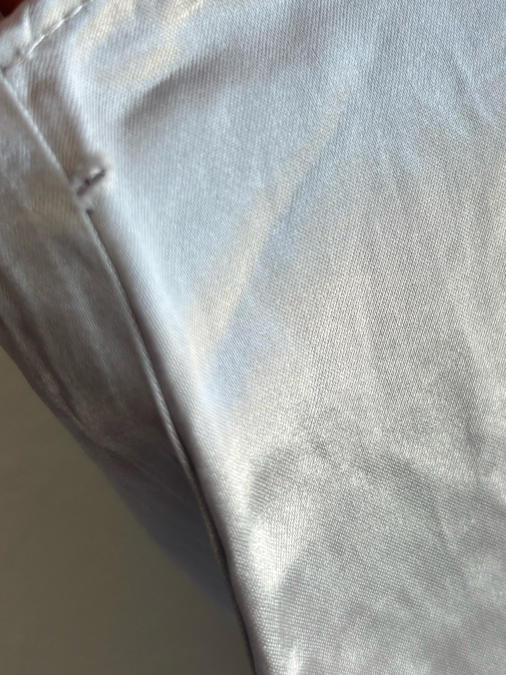 Silver Slip Dress - Picture 9 of 9